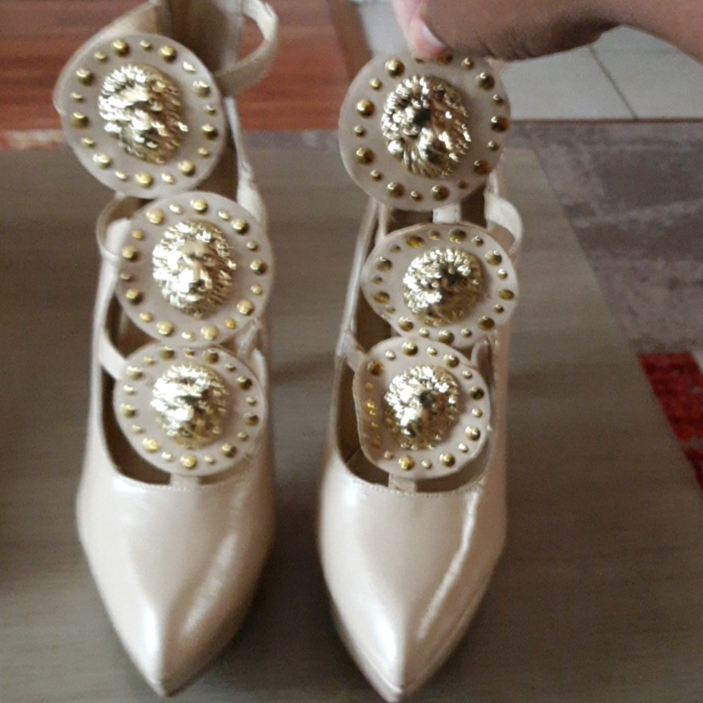 Nude Heels